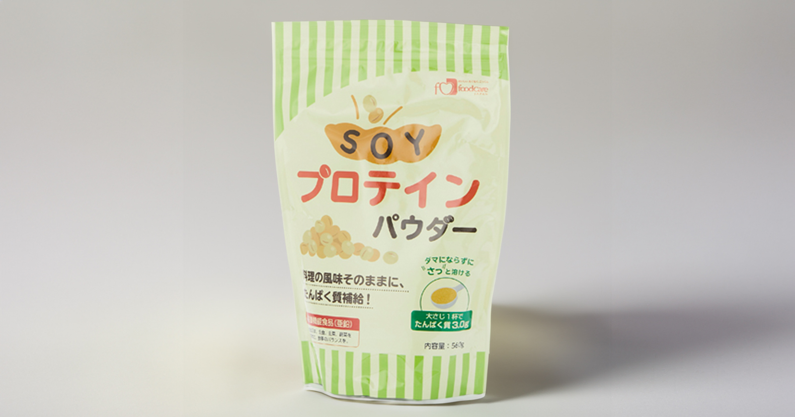 株式会社フードケア SOYプロテインパウダー