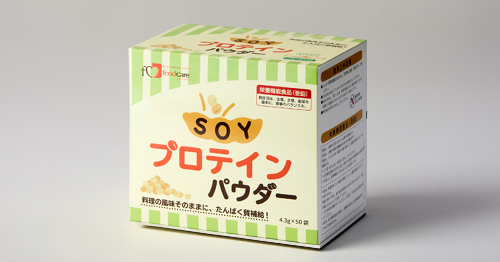 株式会社フードケア SOYプロテインパウダー