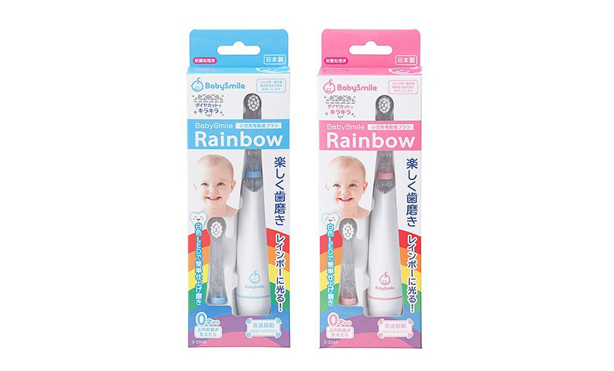 BabySmile Rainbow パッケージデザイン