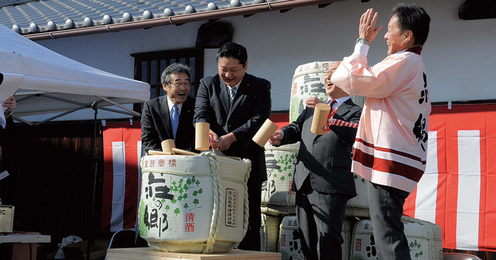 北庄司酒造 リブランディング